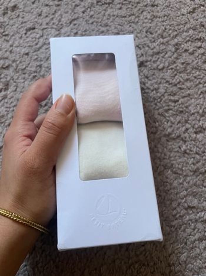 Coffret chaussettes Petit Bateau – 3 paires neuves (19/22) 🌸 - photo numéro 2