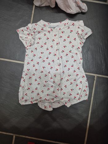 Combinaison grenouillère