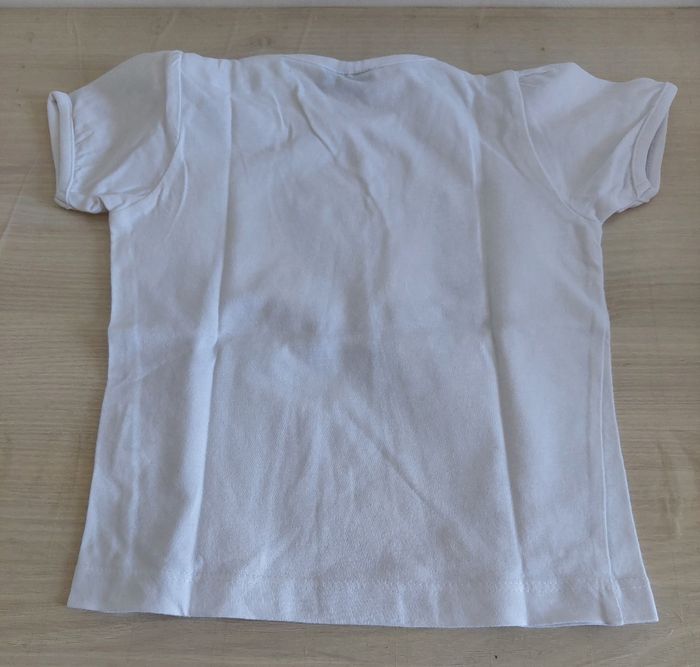 T-shirt J'aime Maman fille 18mois - photo numéro 3