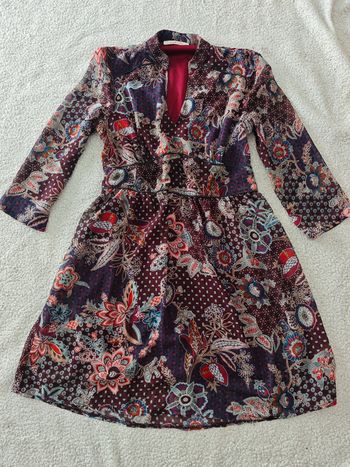 Robe bohème chic Camaïeu – Neuve S