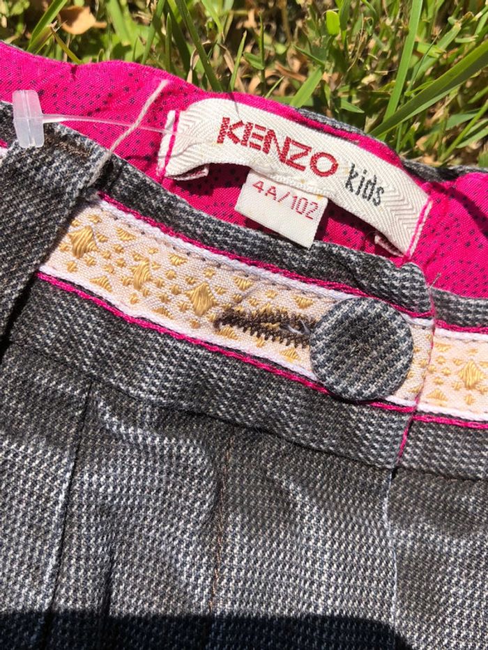 Pantalon #chino#kenzo#3/4 ans