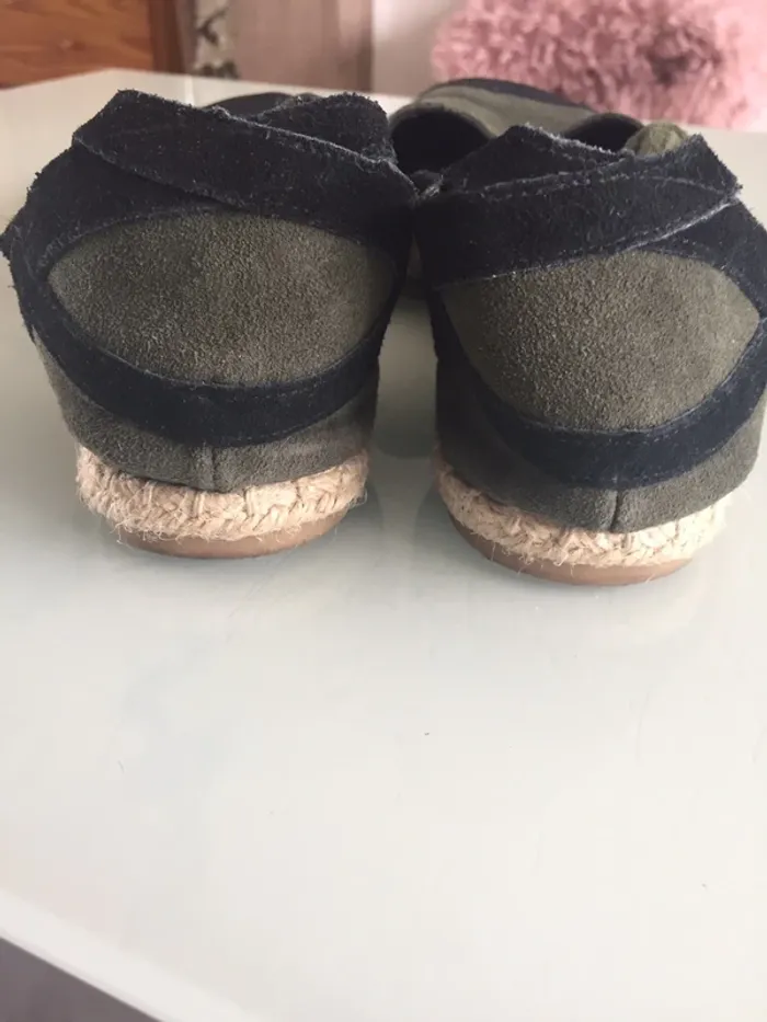 Espadrille a lacets - photo numéro 8