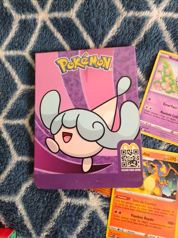 Carte pokémon neuf 
