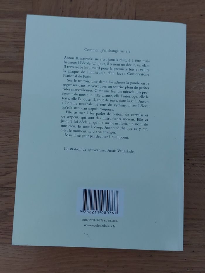 Comment j'ai changé ma vie - l'école des loisirs - photo numéro 3