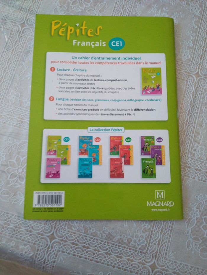 Cahier d'activités Pépites Français CE1 - photo numéro 3