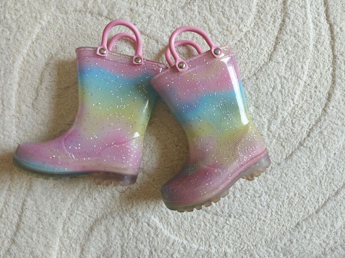 Bottes de pluie fille - photo numéro 2