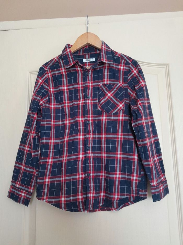 Lots de 7 chemise manche longue garçon taille 8ans - photo numéro 8