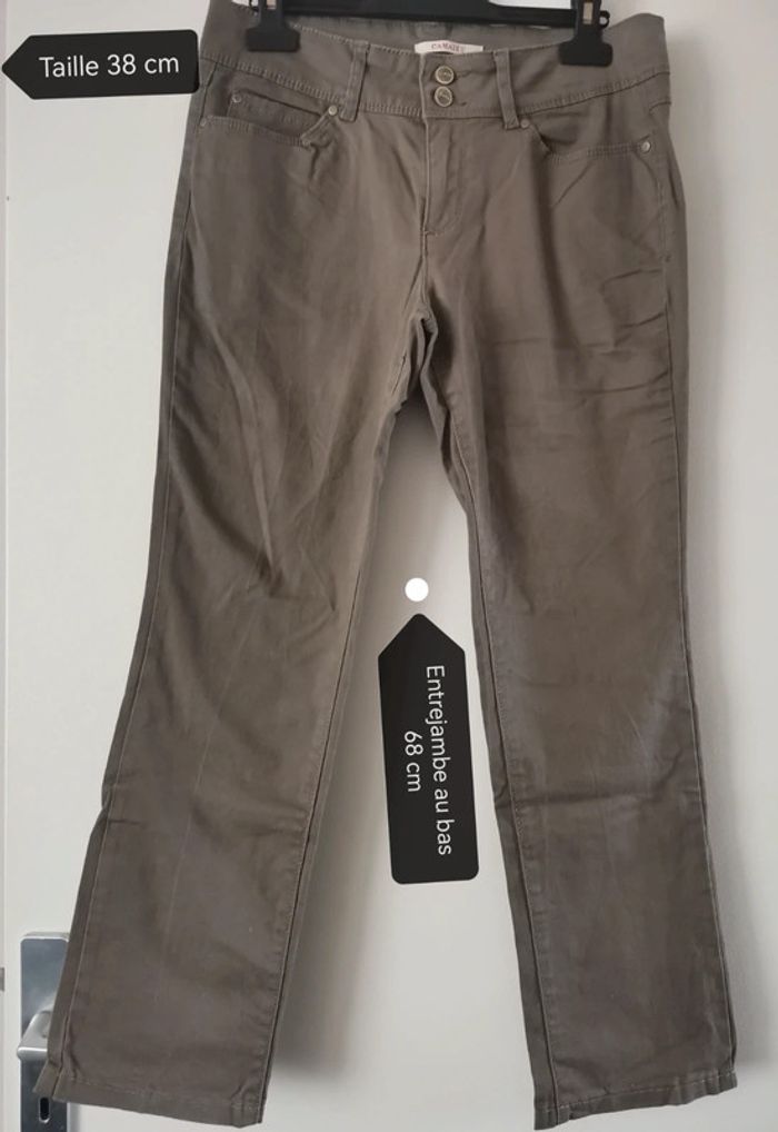 Pantalon camaïeu 38 - photo numéro 3
