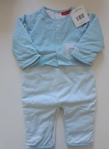 Combinaison neuve garçon 6 mois Tissaia