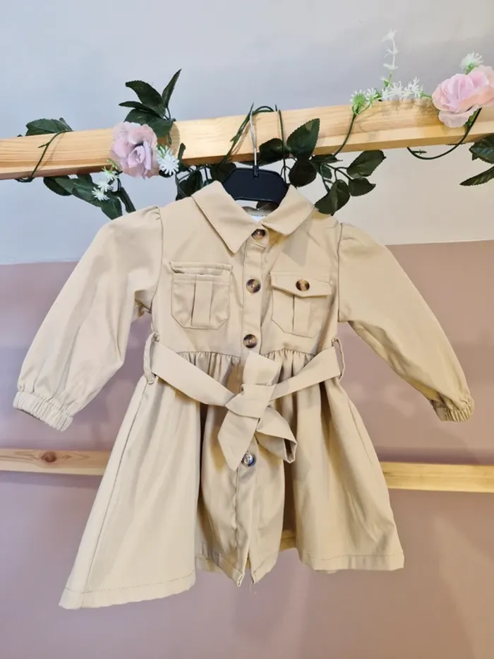Robe beige