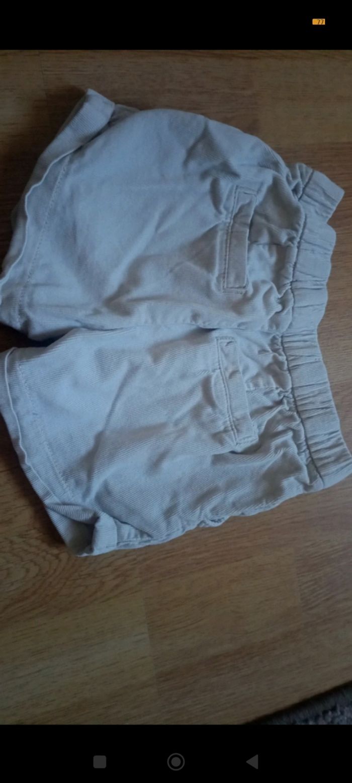 Short style velours - photo numéro 3