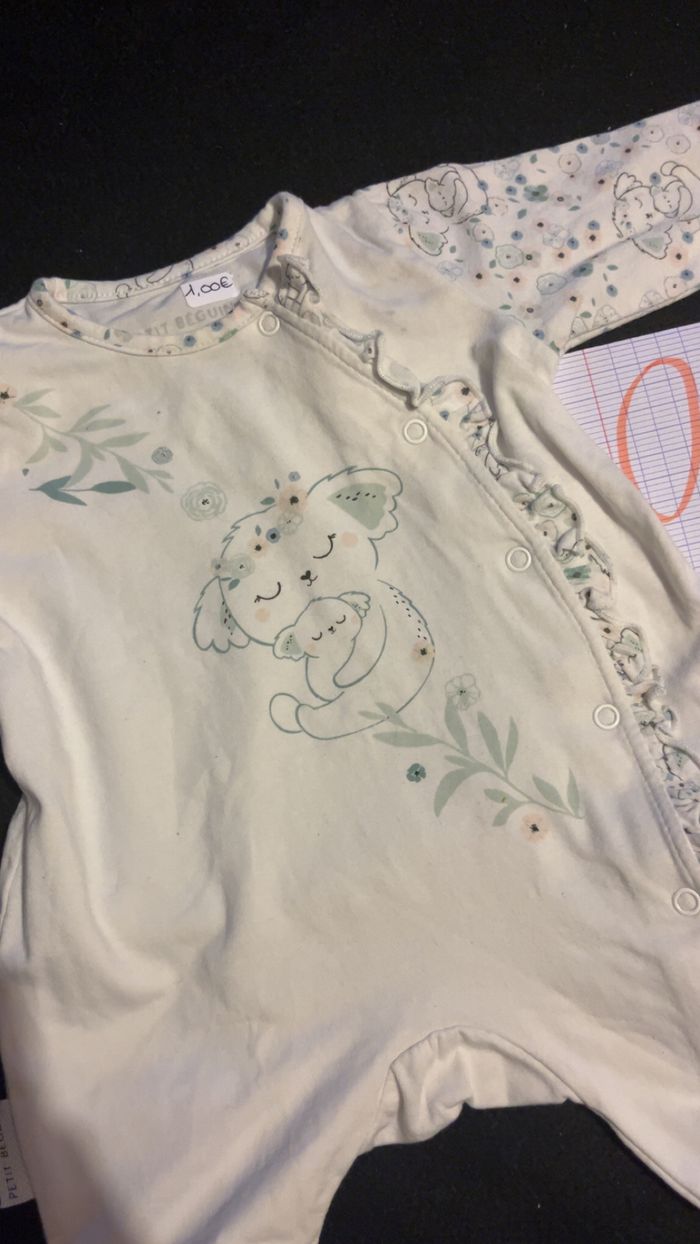 Pyjama 0 mois - photo numéro 2
