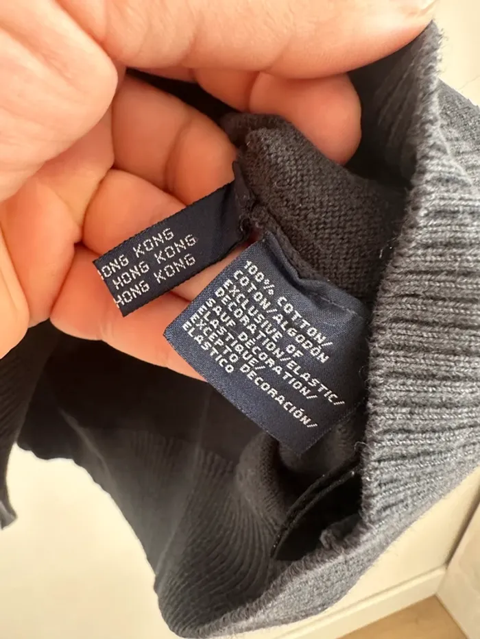 Pull col V Tommy Hilfiger - photo numéro 6