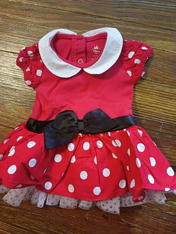 Robe body Minnie h & m taille 6 / 9 mois