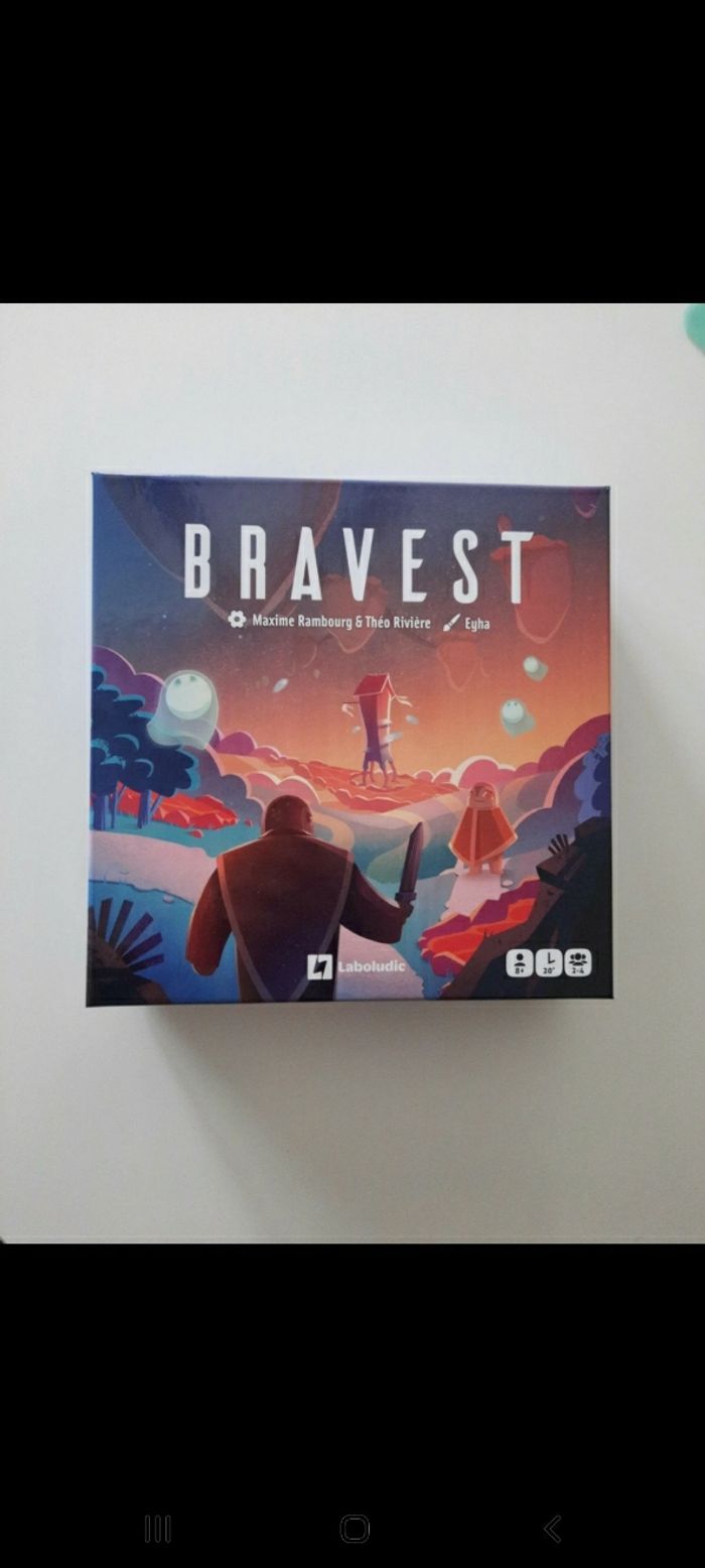 Jeu de société Bravest neuf