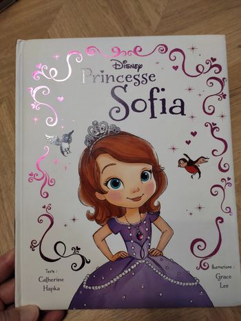 Livre princesse Sofia Disney