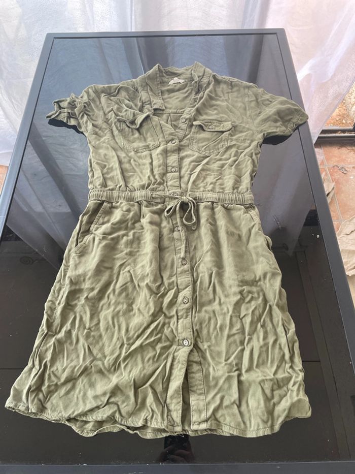 Robe kaki de la marque Deluxe en taille S - photo numéro 4