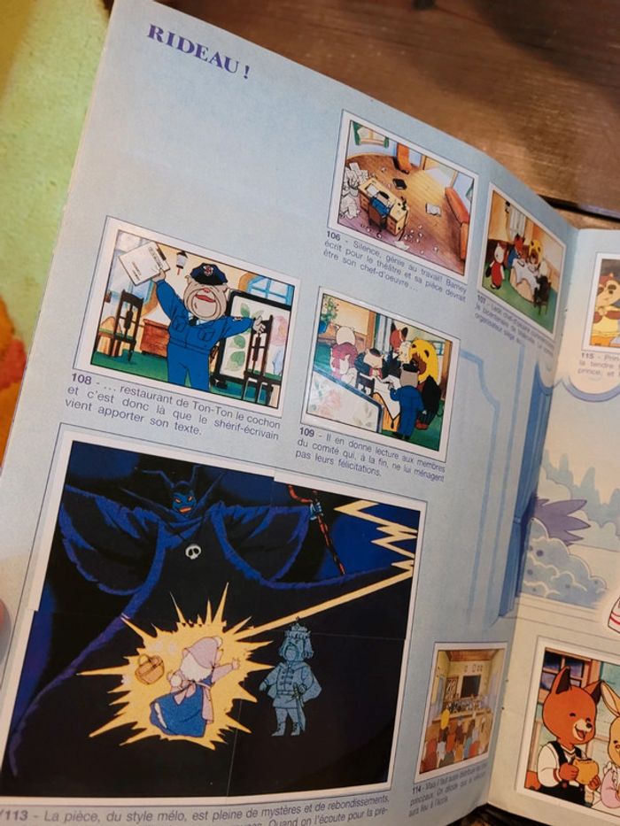 RARE Album Panini complet Patty Les Petits Malins aventures de Malinville stickers collection - photo numéro 8