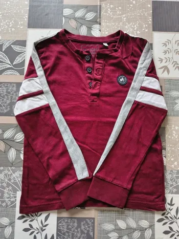 Tee shirt manches longues