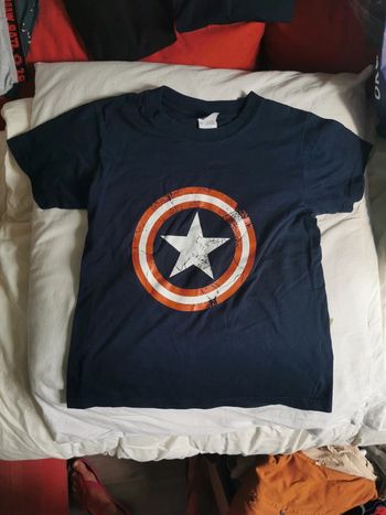 T shirt enfant marvel