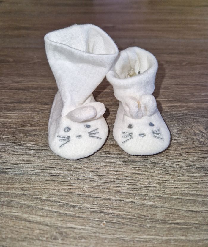 Chaussons 0-3 mois - photo numéro 2