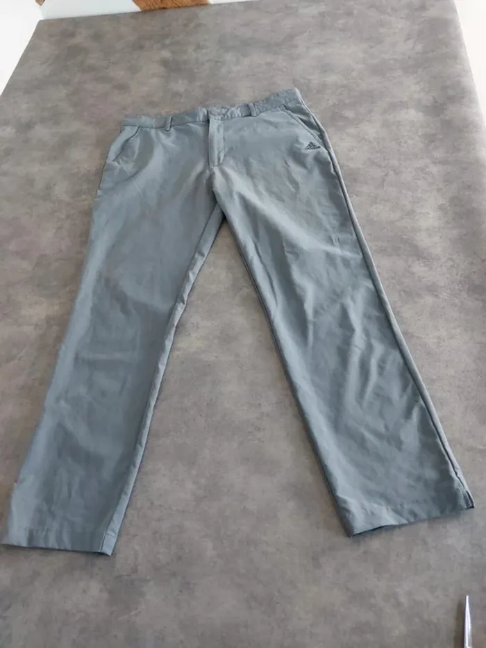 Pantalon Fluide Adidas Vintage - photo numéro 2