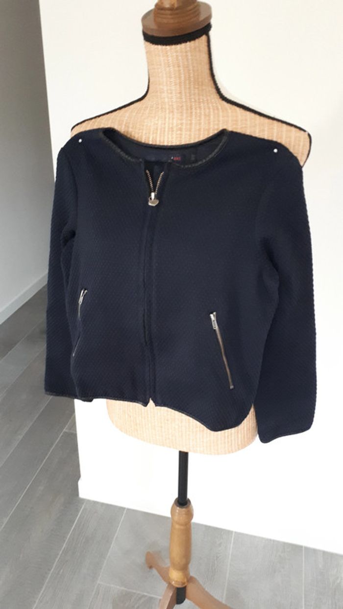 20 € Cardigan bleu marine Ikks 10 ans