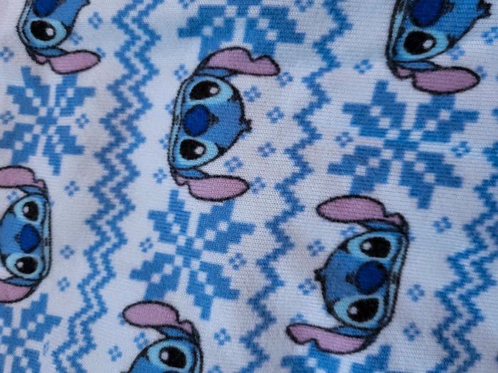 Pyjama stitch undiz - photo numéro 2