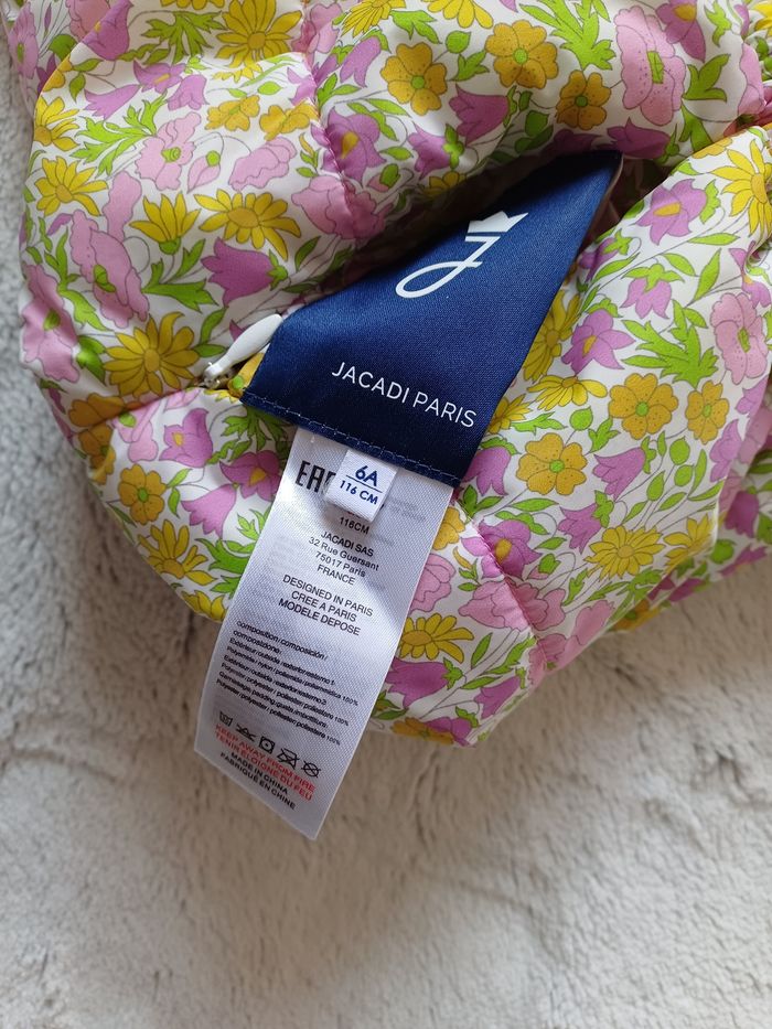 Doudoune sans manche jacadi - photo numéro 4