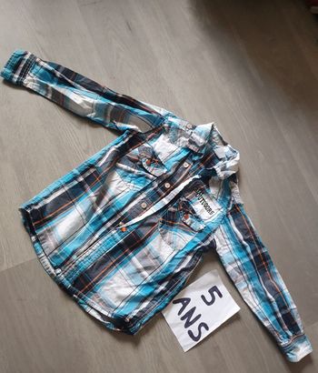 Chemise 5ans garçon