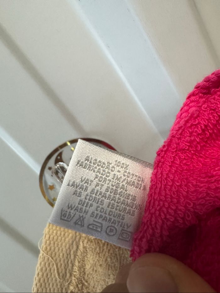 Lot de 3 Gants de Toilette 100% Coton Portugais - Couleurs Vives & Douceur Max - photo numéro 8