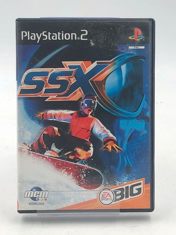 Jeu vidéo SSX sur console Sony PlayStation 2
