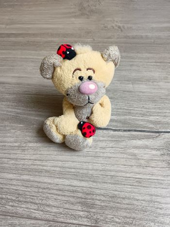 Peluche Pimboli coccinelle collector