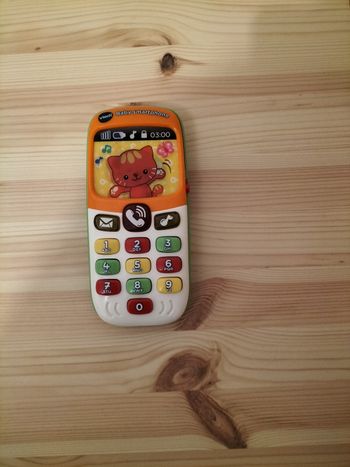 Téléphone 1ere age 