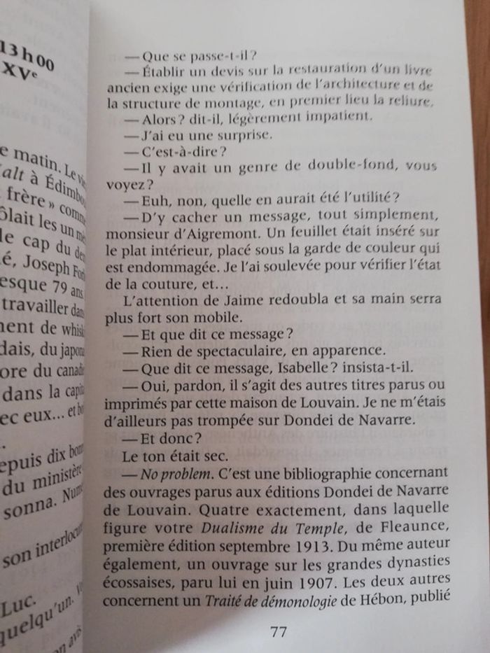 Livre "je suis celui qui hait" Jacques P. Fleurance - photo numéro 2