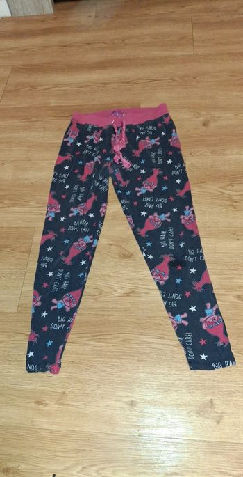 Bas de pyjama dreamworks trolls taille 38 / 40
