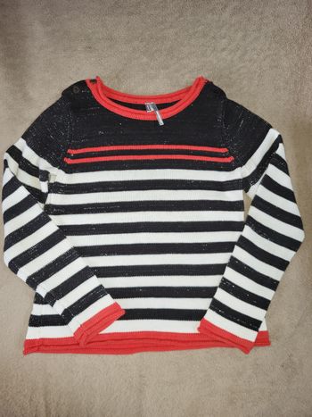 Pull fille  6 ans