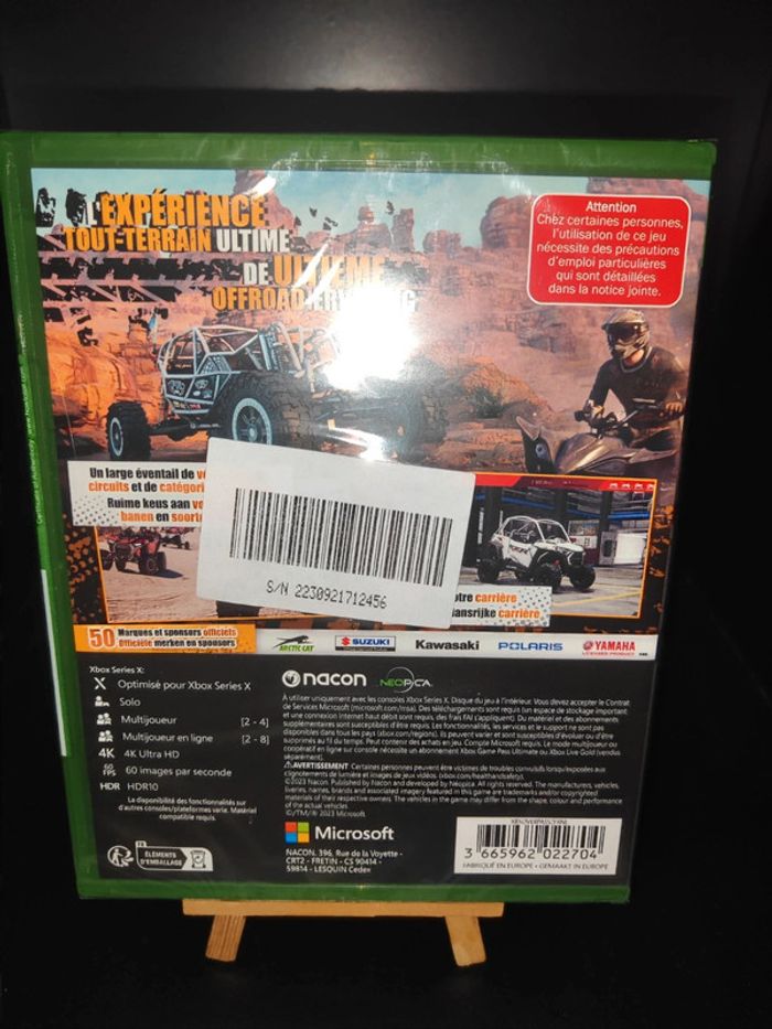 Jeu Xbox Series X Overpass 2 neuf sous blister - photo numéro 2