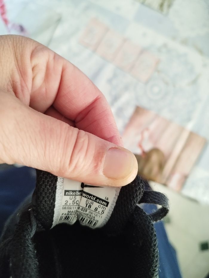 Air max taille 18 - photo numéro 2