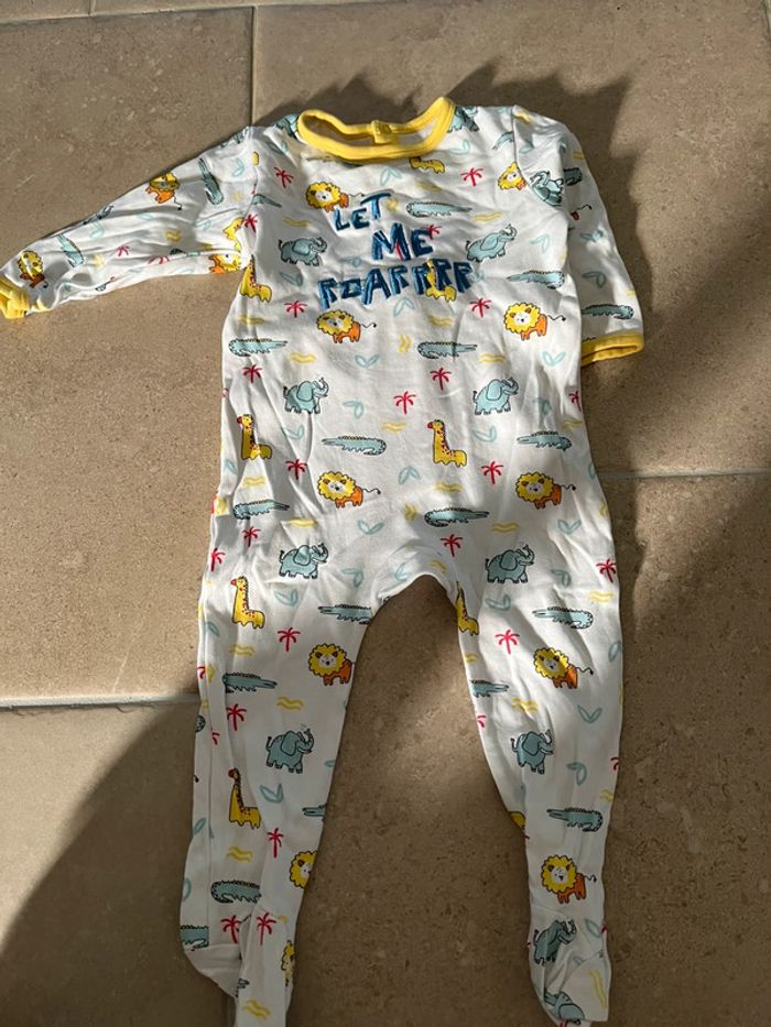 Pyjama léger 1 pièce Let me Roar