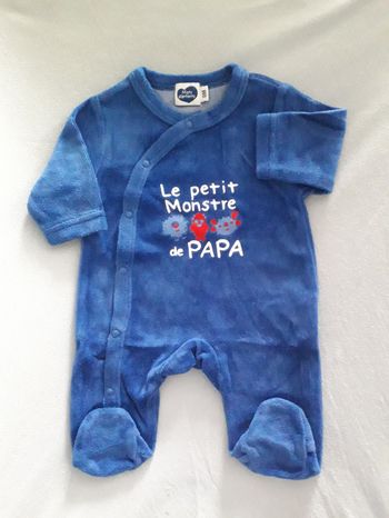 Pyjama taille 0