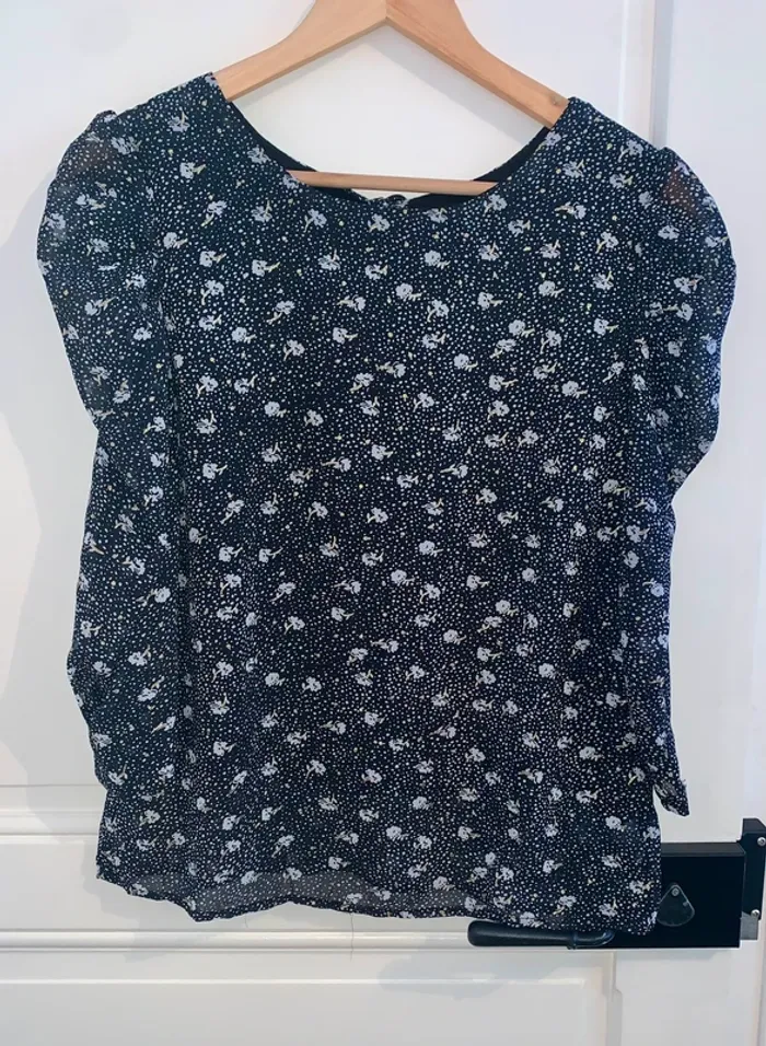 Blouse fleurie