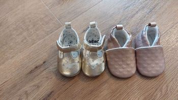 Lot chaussons bebe 3 6 mois