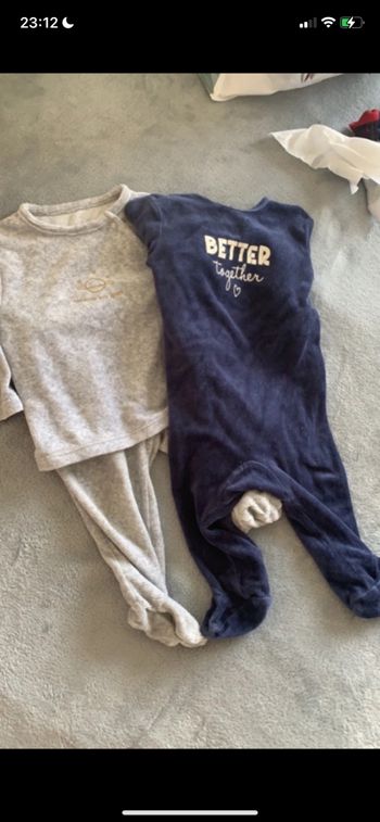 Pyjama 9 mois