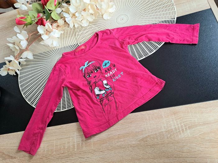 Haut manche longue, taille 3 ans, marque tissaia