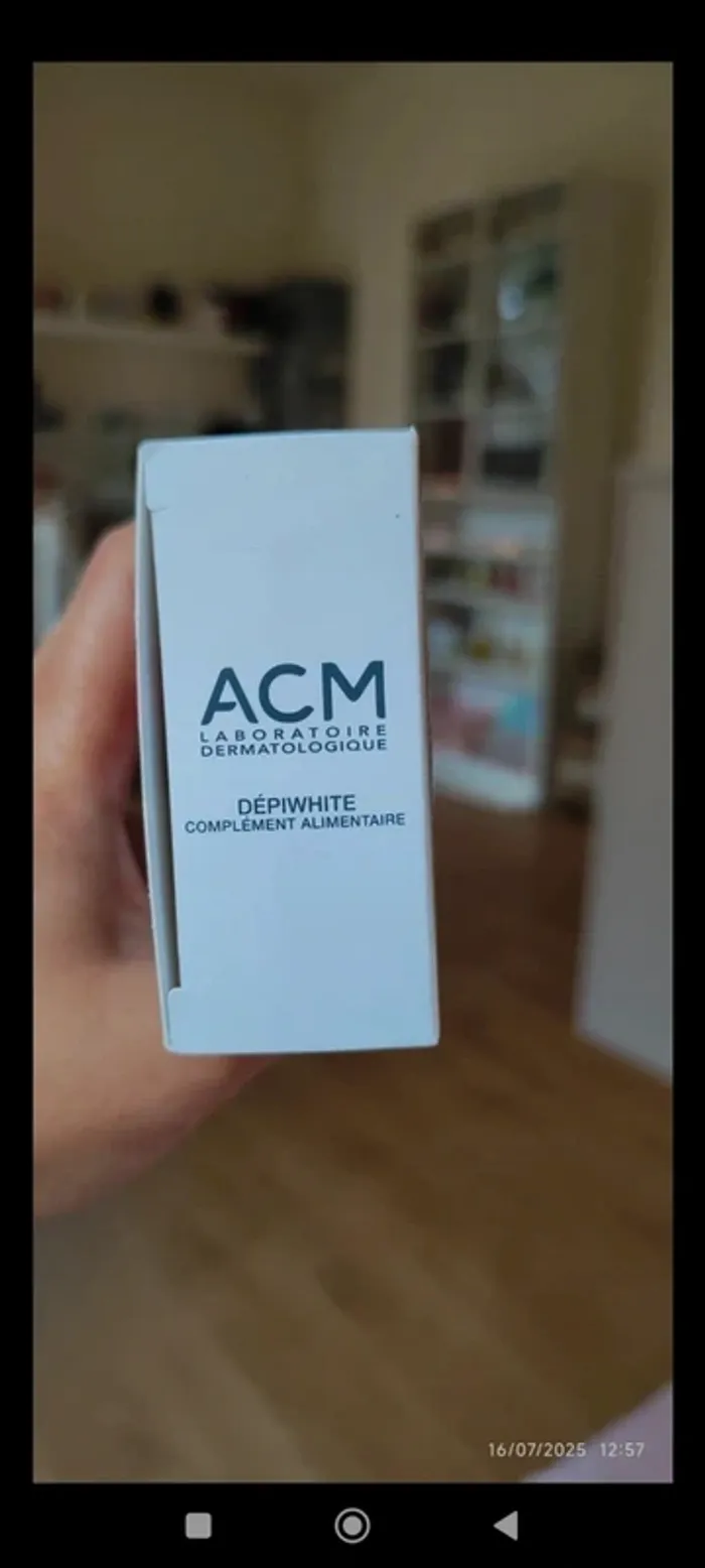 ACM Depiwhite Peau et Teint Anti-Tâches Pigmentaires 2 x 60 unités - photo numéro 4