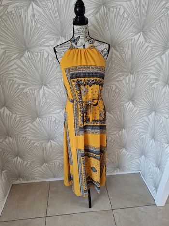 Jolie robe longue Only taille 38