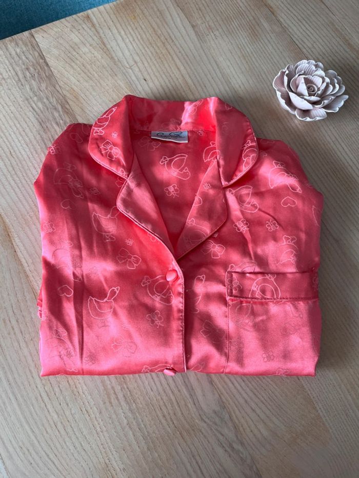 Chemise de nuit rose - photo numéro 3