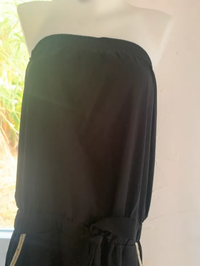 Robe été Darjeeling sans bretelles taille S - photo numéro 6