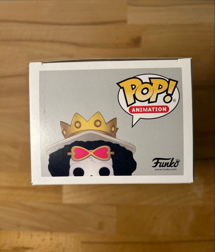 Funko pop brook one piece - photo numéro 6